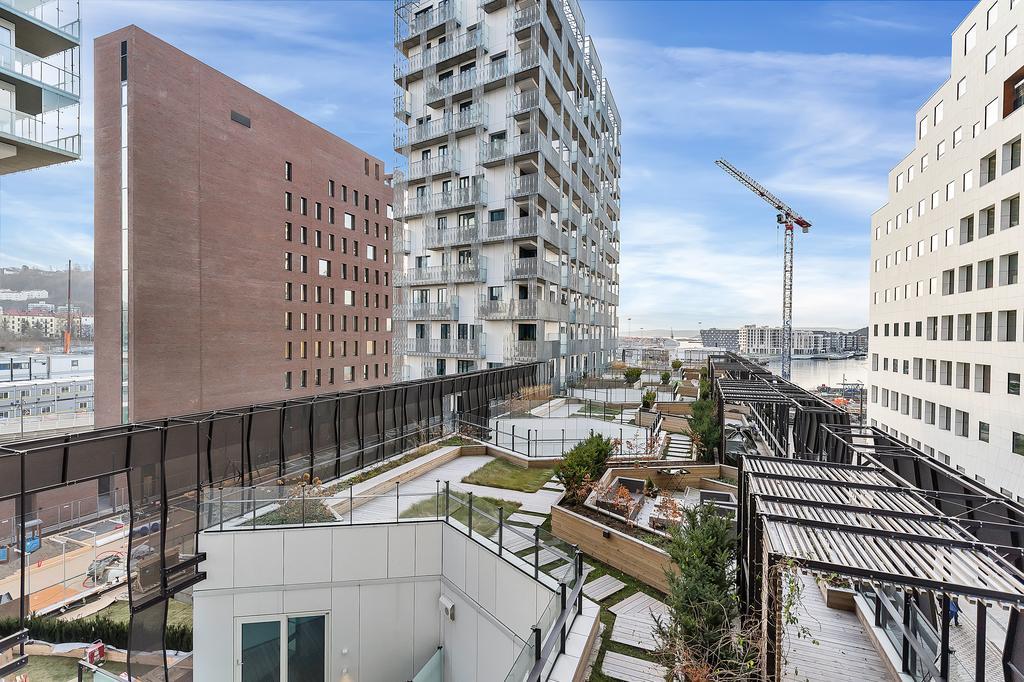 Wright Apartments - Barcode Oslo Exteriér fotografie