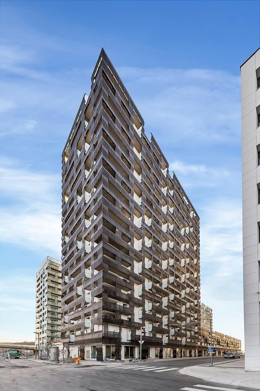 Wright Apartments - Barcode Oslo Exteriér fotografie