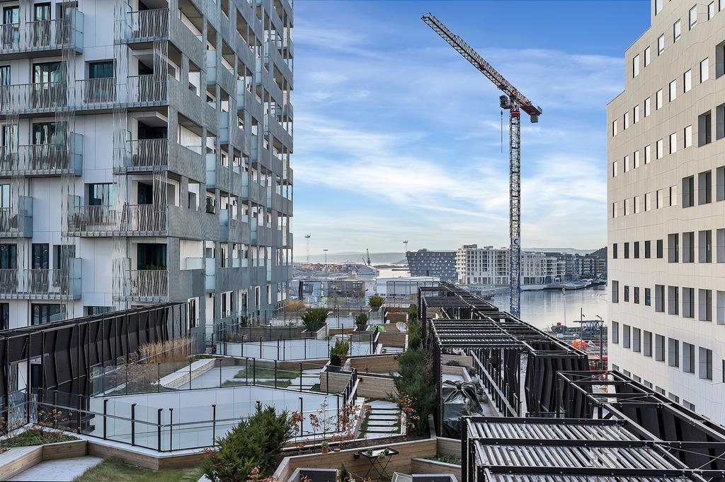 Wright Apartments - Barcode Oslo Exteriér fotografie